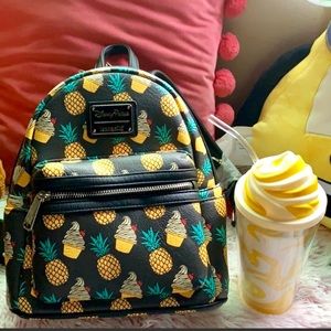 Loungefly Dole Whip Backpack Tumblr Set 